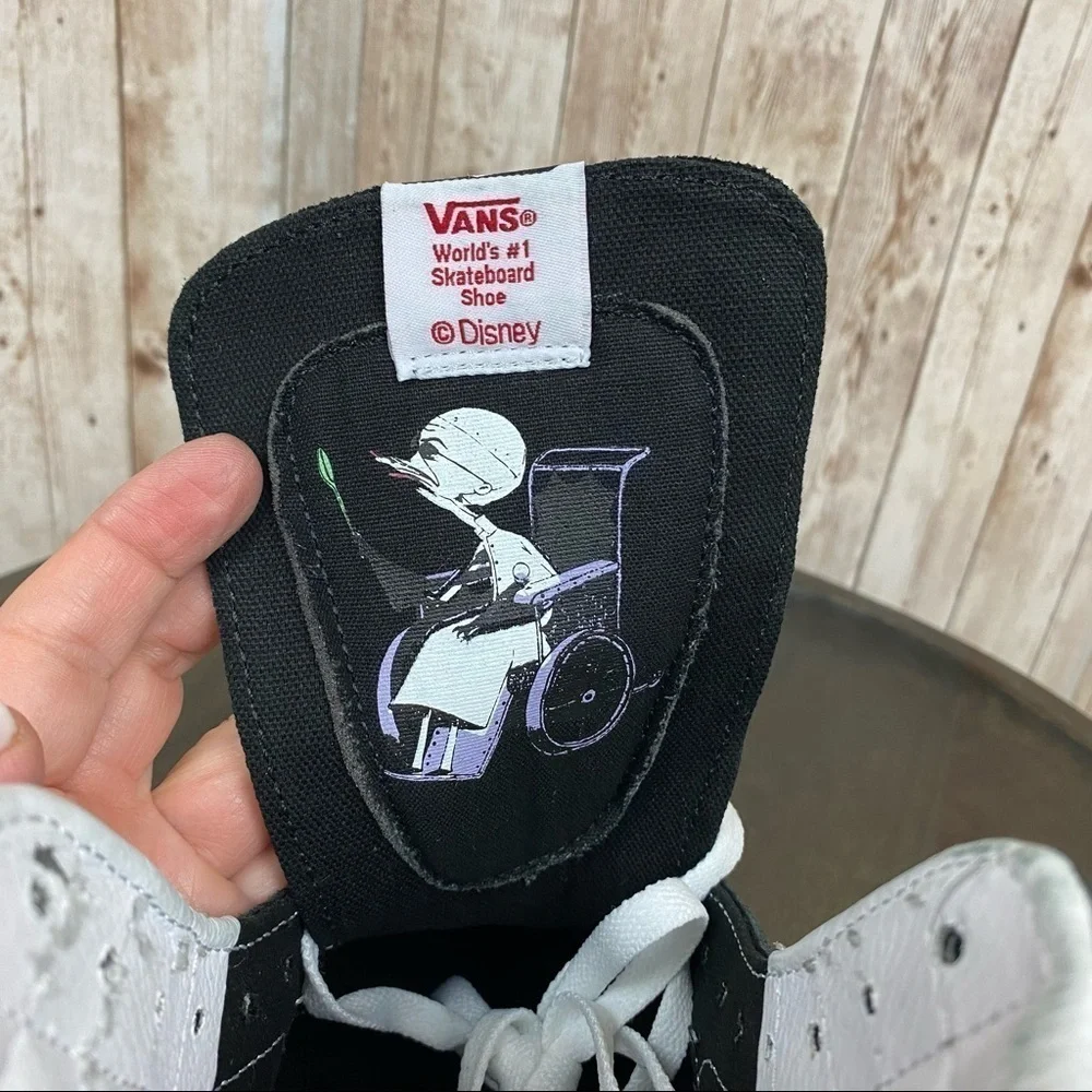 Vans x Disney’s The Nightmare Before Christmas Sk8-Hi Sneakers Size 10‎ Men